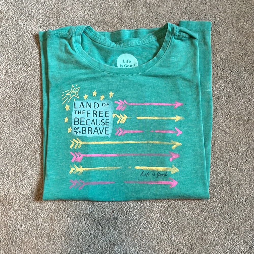Life Is Good T-shirt
